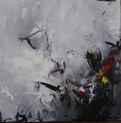 And then I Fly  2021  100x100 cm, 1500,- €